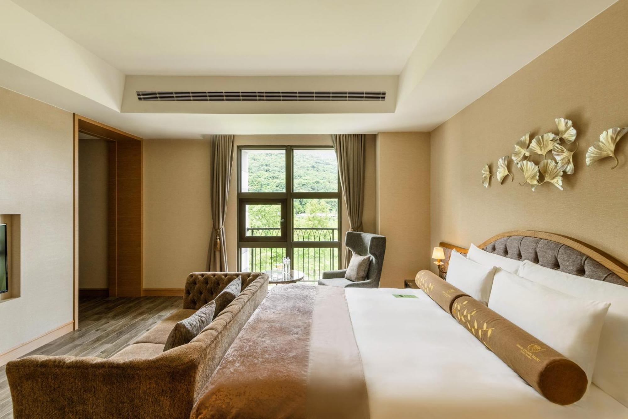 แกรนด์ คอสมอส รีสอร์ต หยุยซุย หัวเหลียน Hotel รุ่ยซุ่ย ภายนอก รูปภาพ
