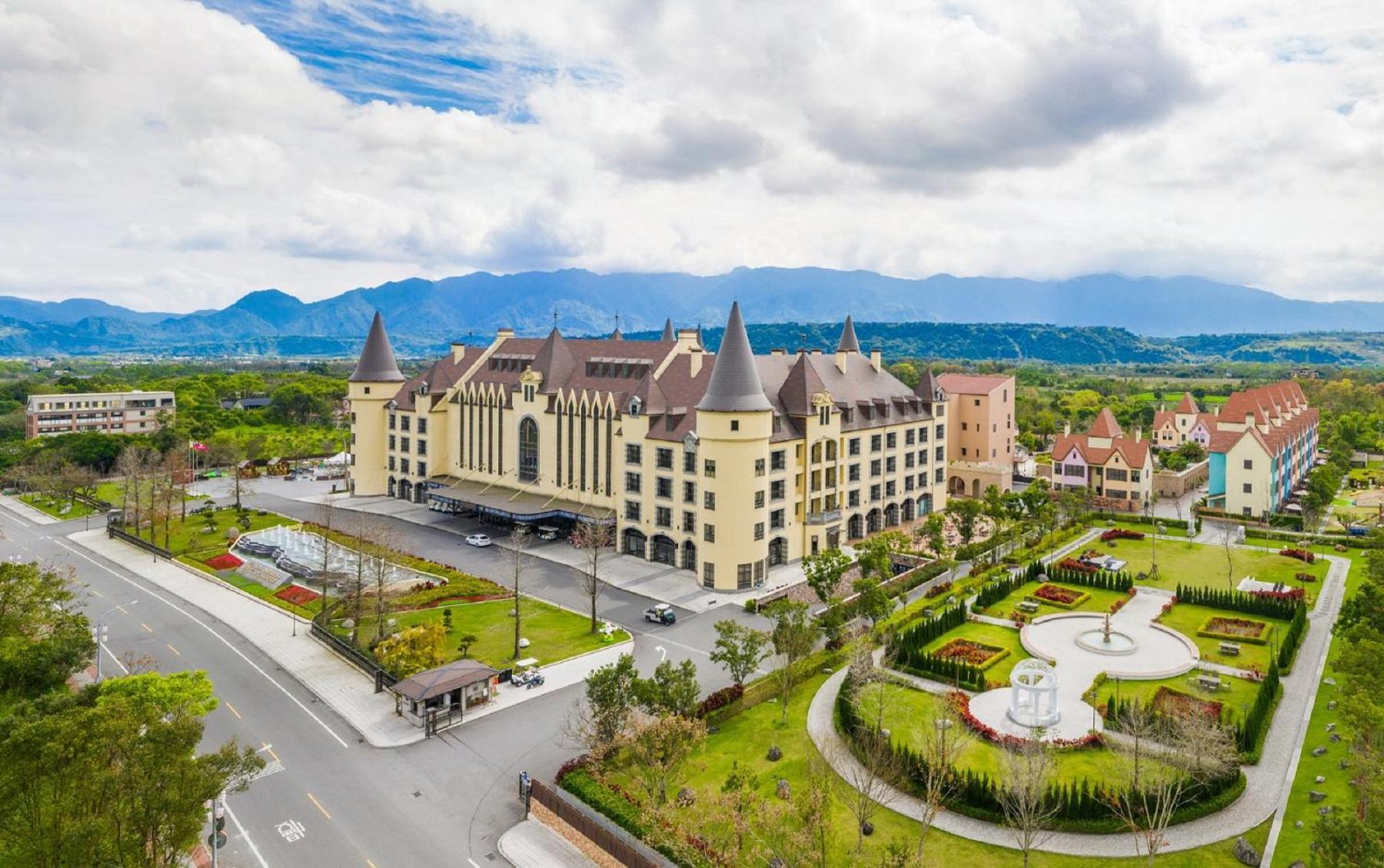 แกรนด์ คอสมอส รีสอร์ต หยุยซุย หัวเหลียน Hotel รุ่ยซุ่ย ภายนอก รูปภาพ